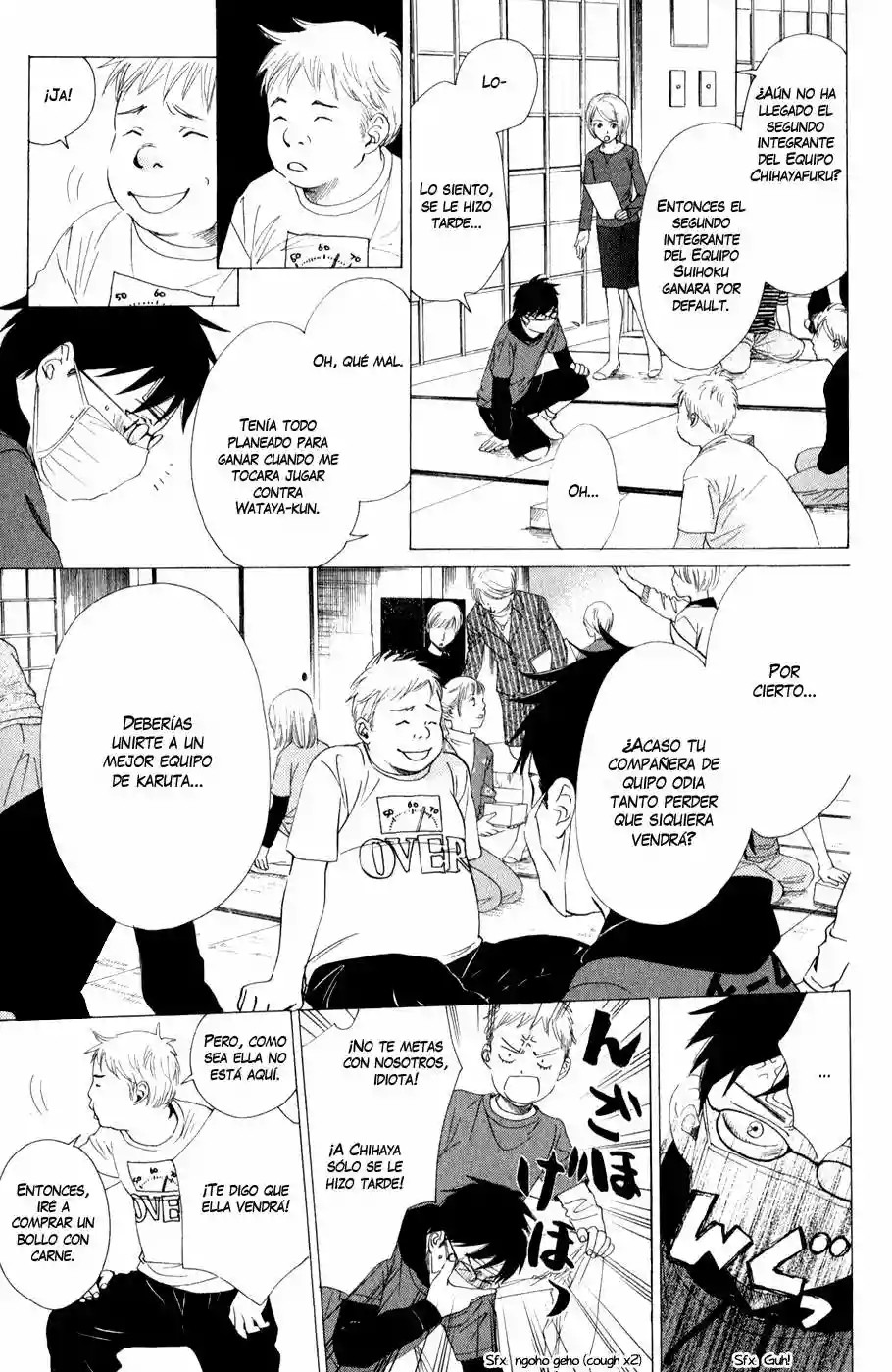 Read Chihayafuru es Manga Online