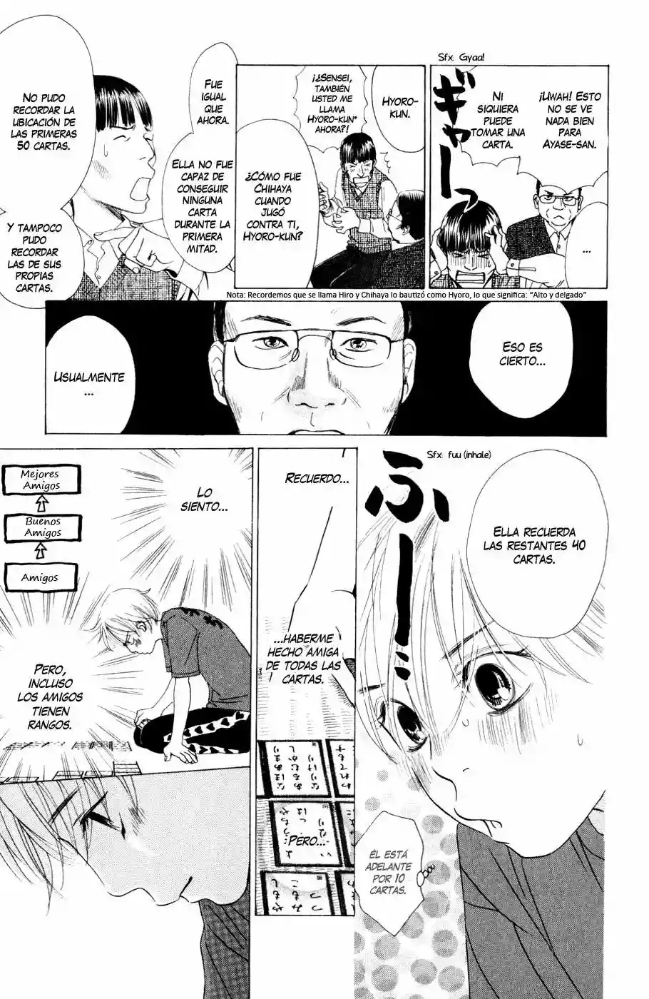 Read Chihayafuru es Manga Online