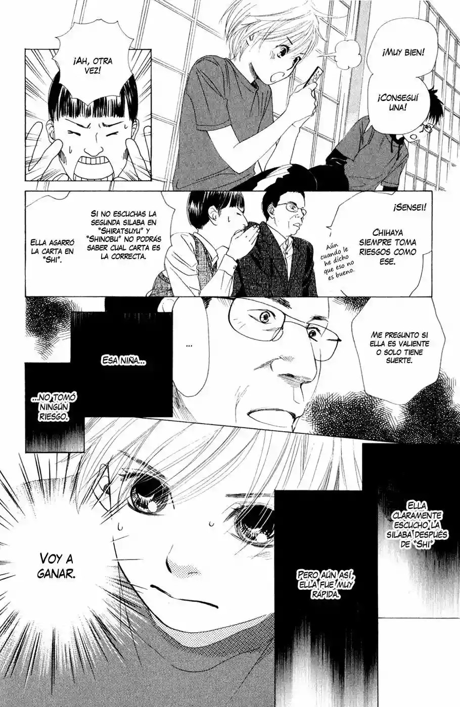 Read Chihayafuru es Manga Online