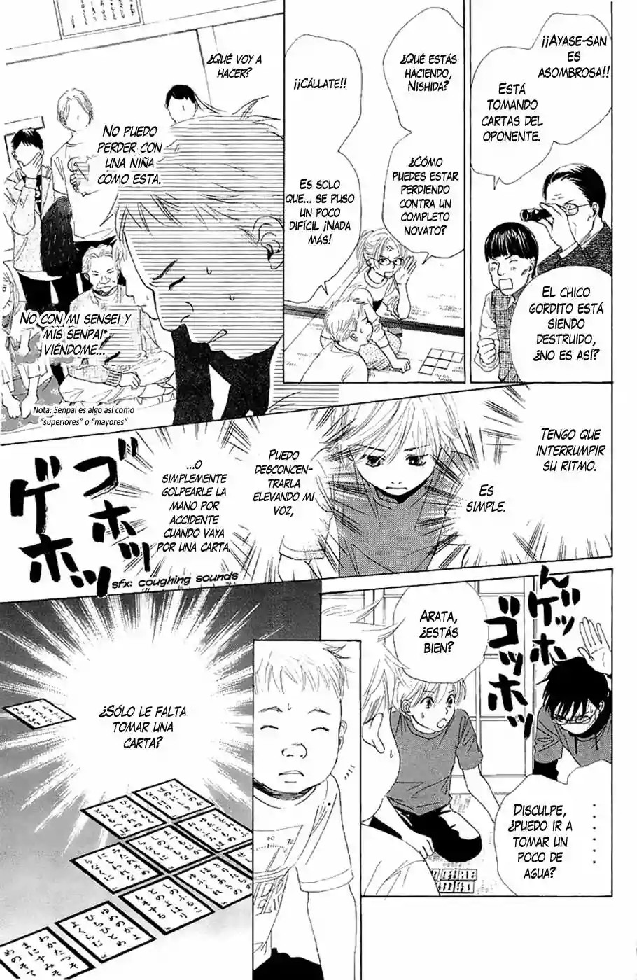 Read Chihayafuru es Manga Online