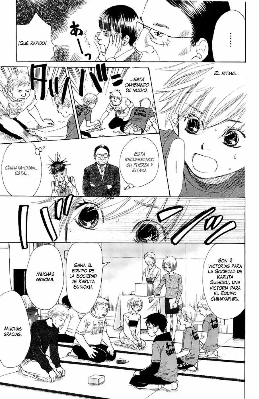 Read Chihayafuru es Manga Online