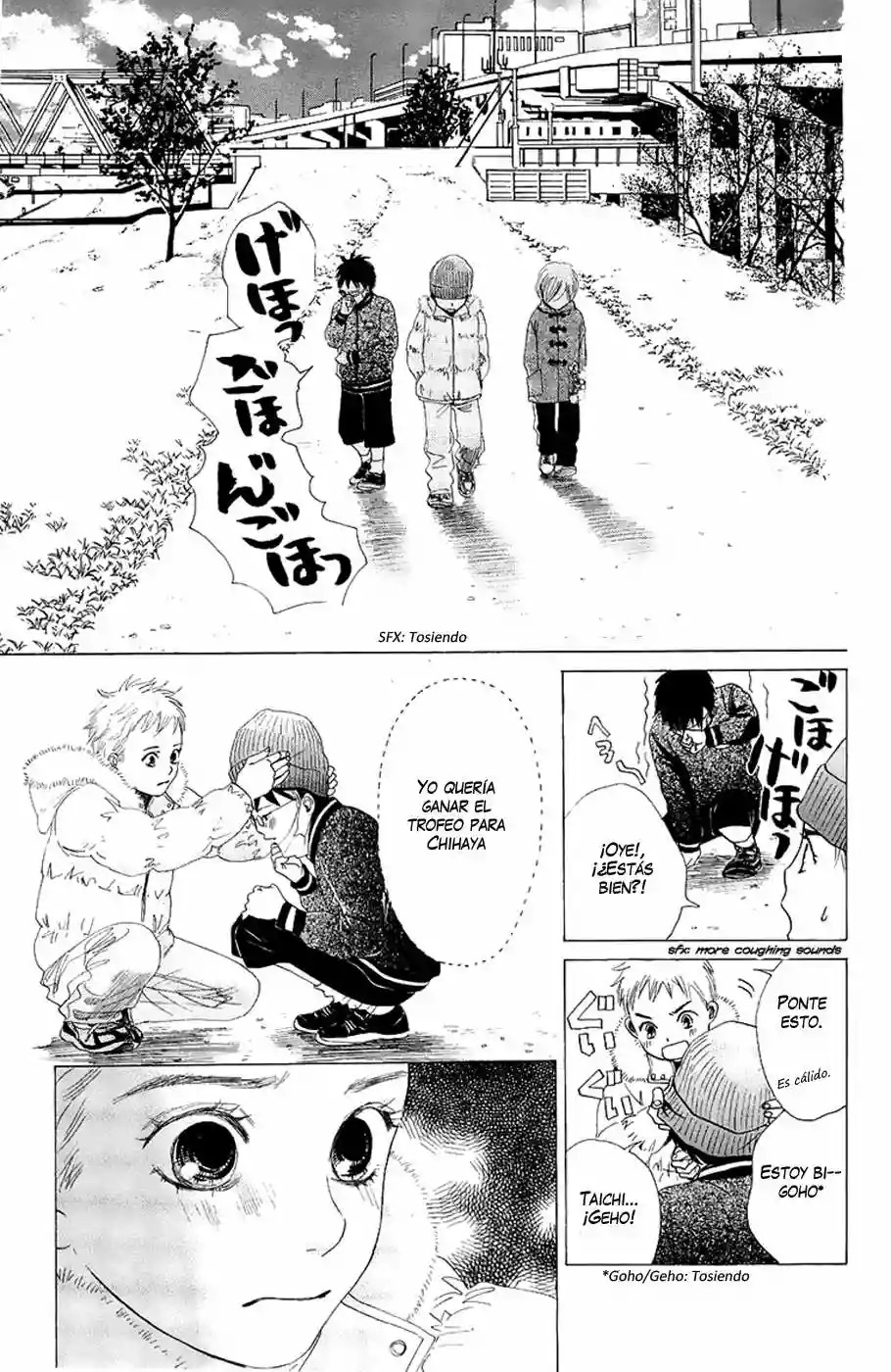 Read Chihayafuru es Manga Online