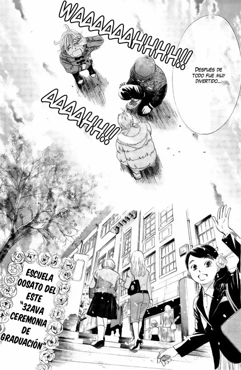 Read Chihayafuru es Manga Online