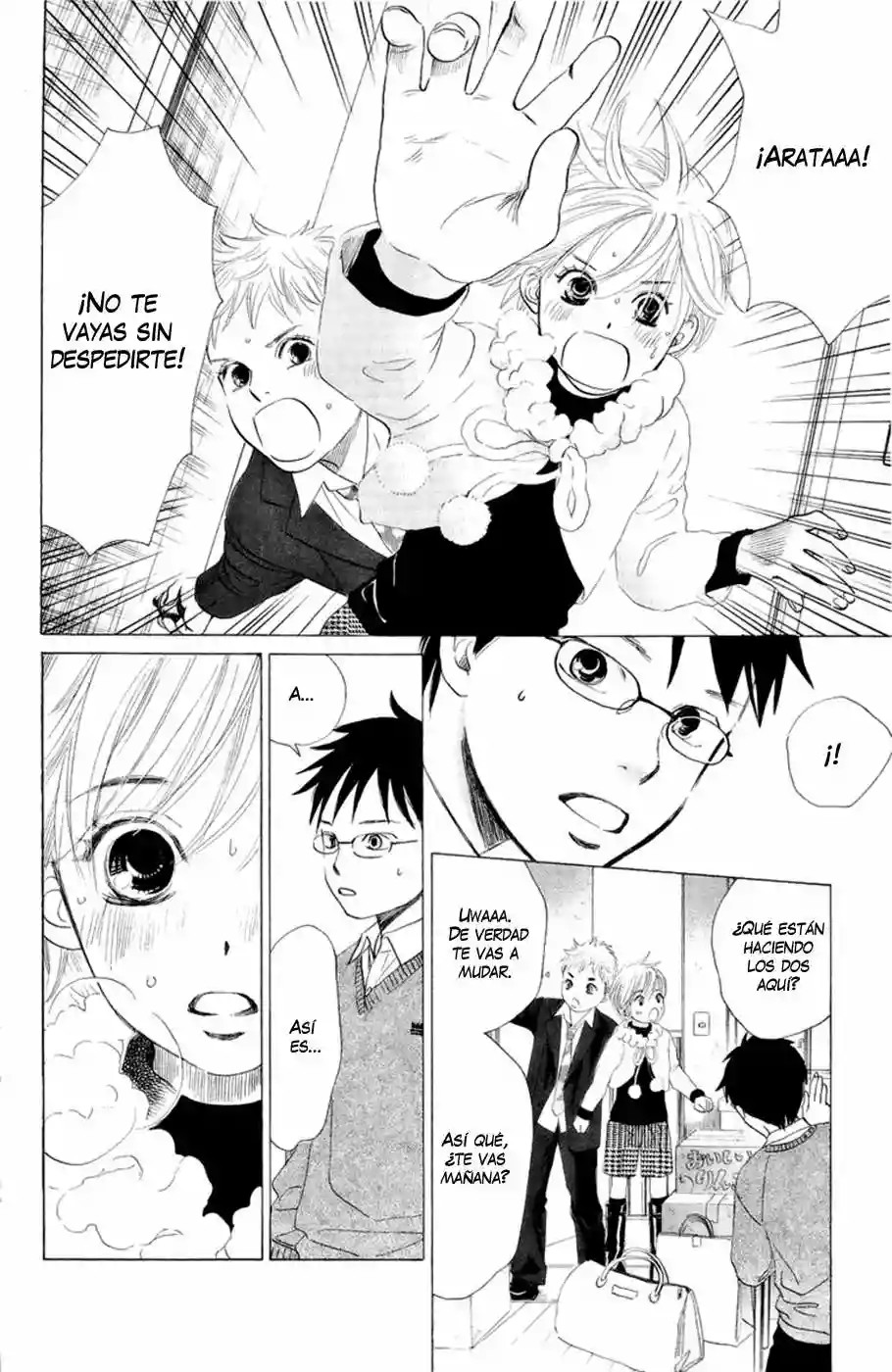 Read Chihayafuru es Manga Online