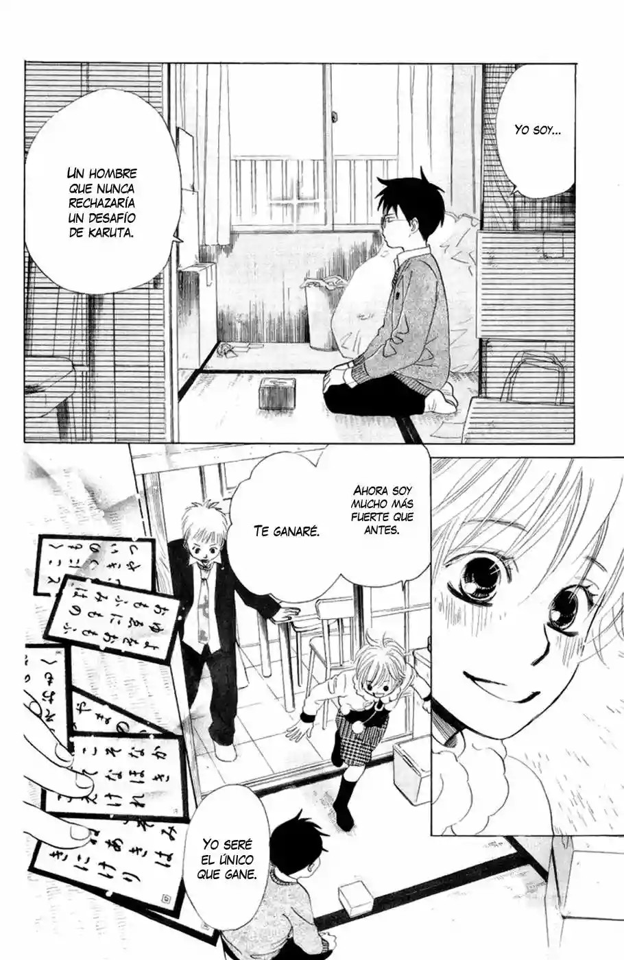 Read Chihayafuru es Manga Online