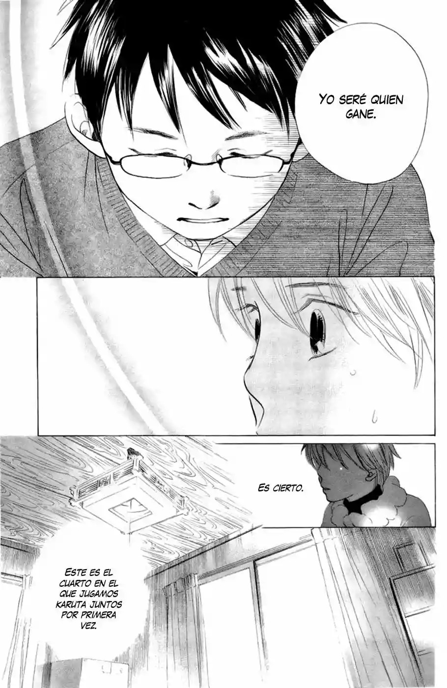 Read Chihayafuru es Manga Online
