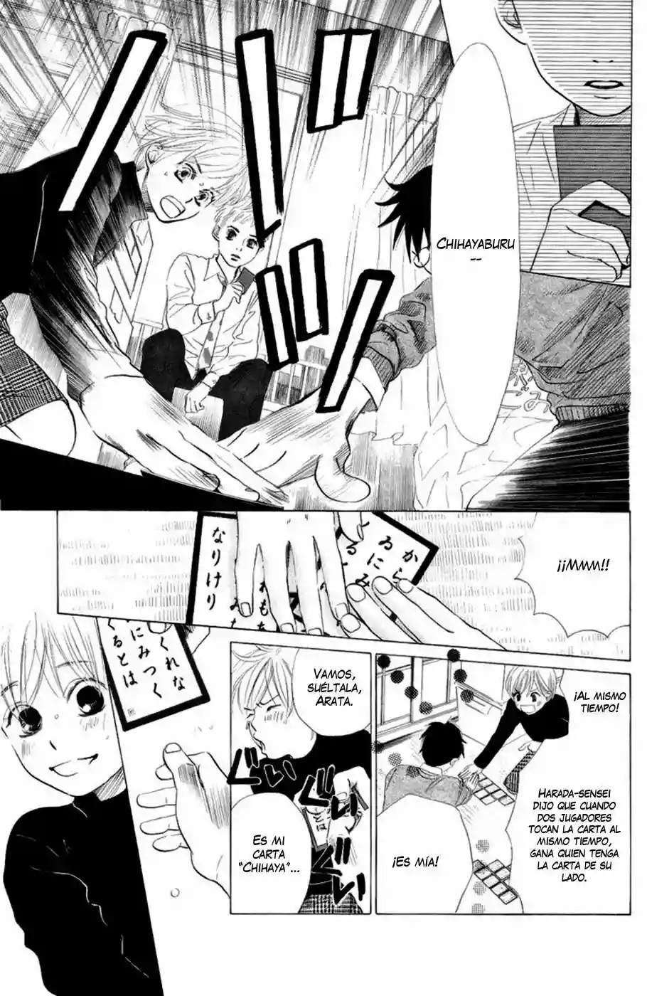 Read Chihayafuru es Manga Online