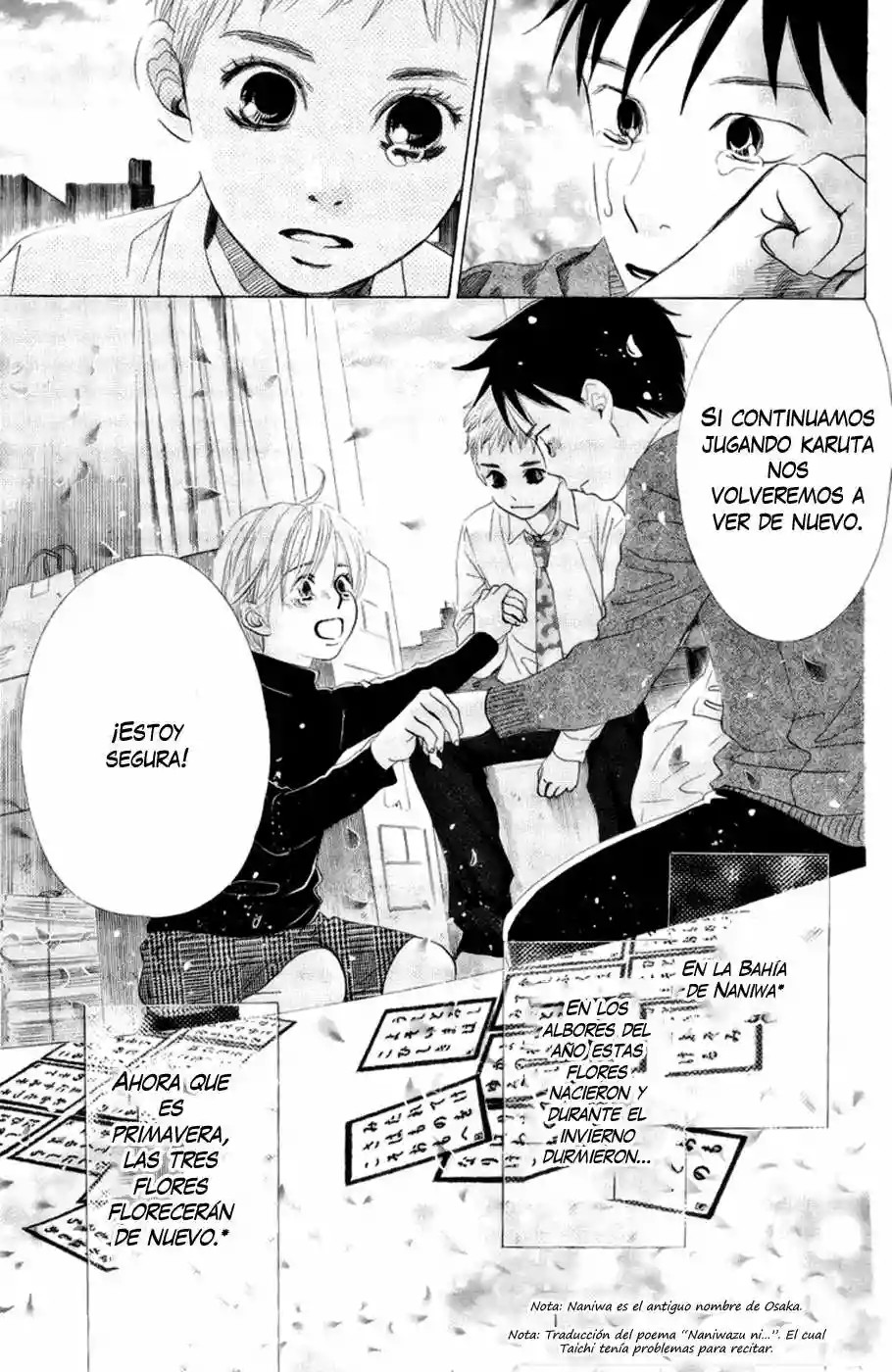 Read Chihayafuru es Manga Online