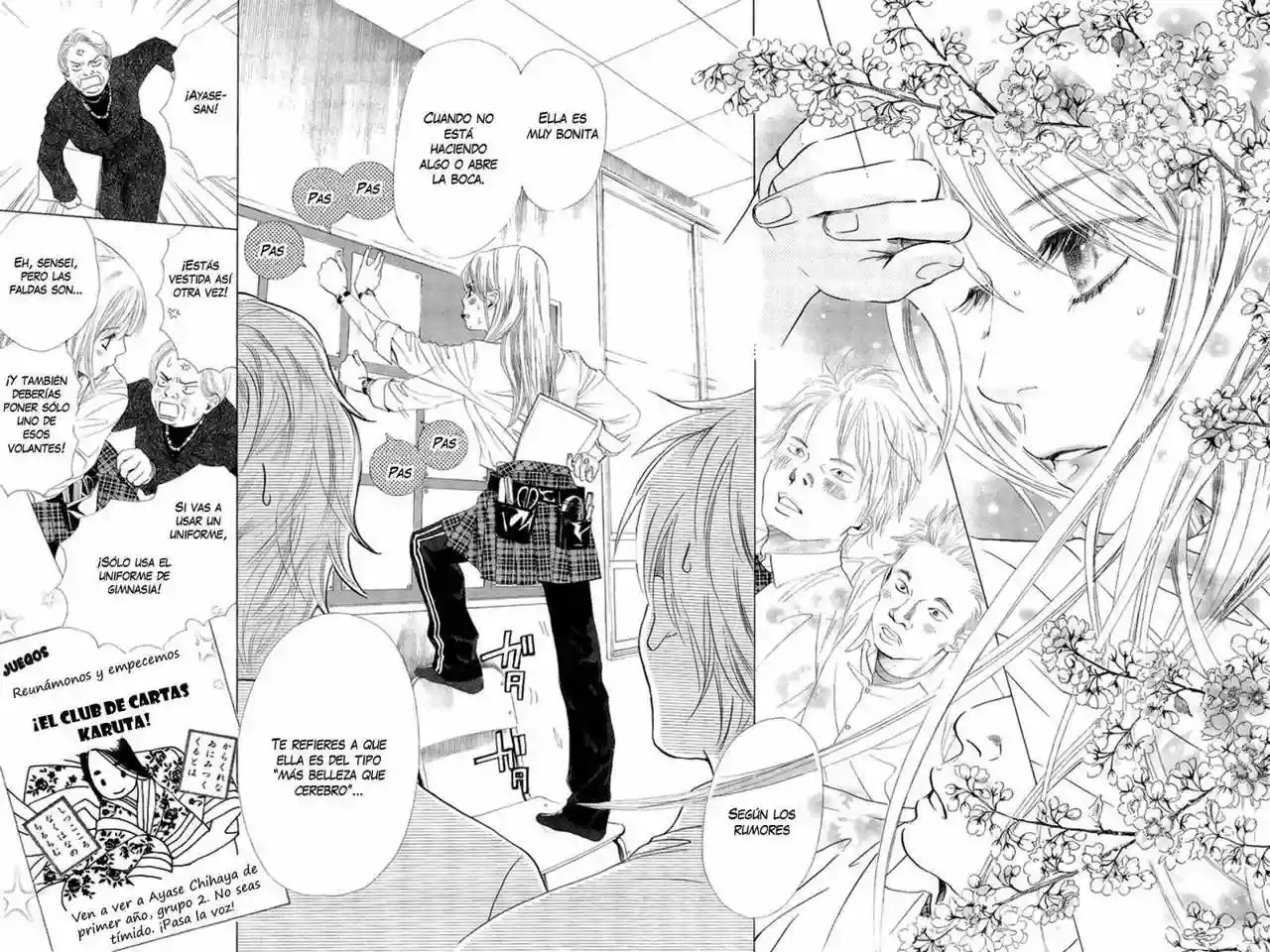 Read Chihayafuru es Manga Online