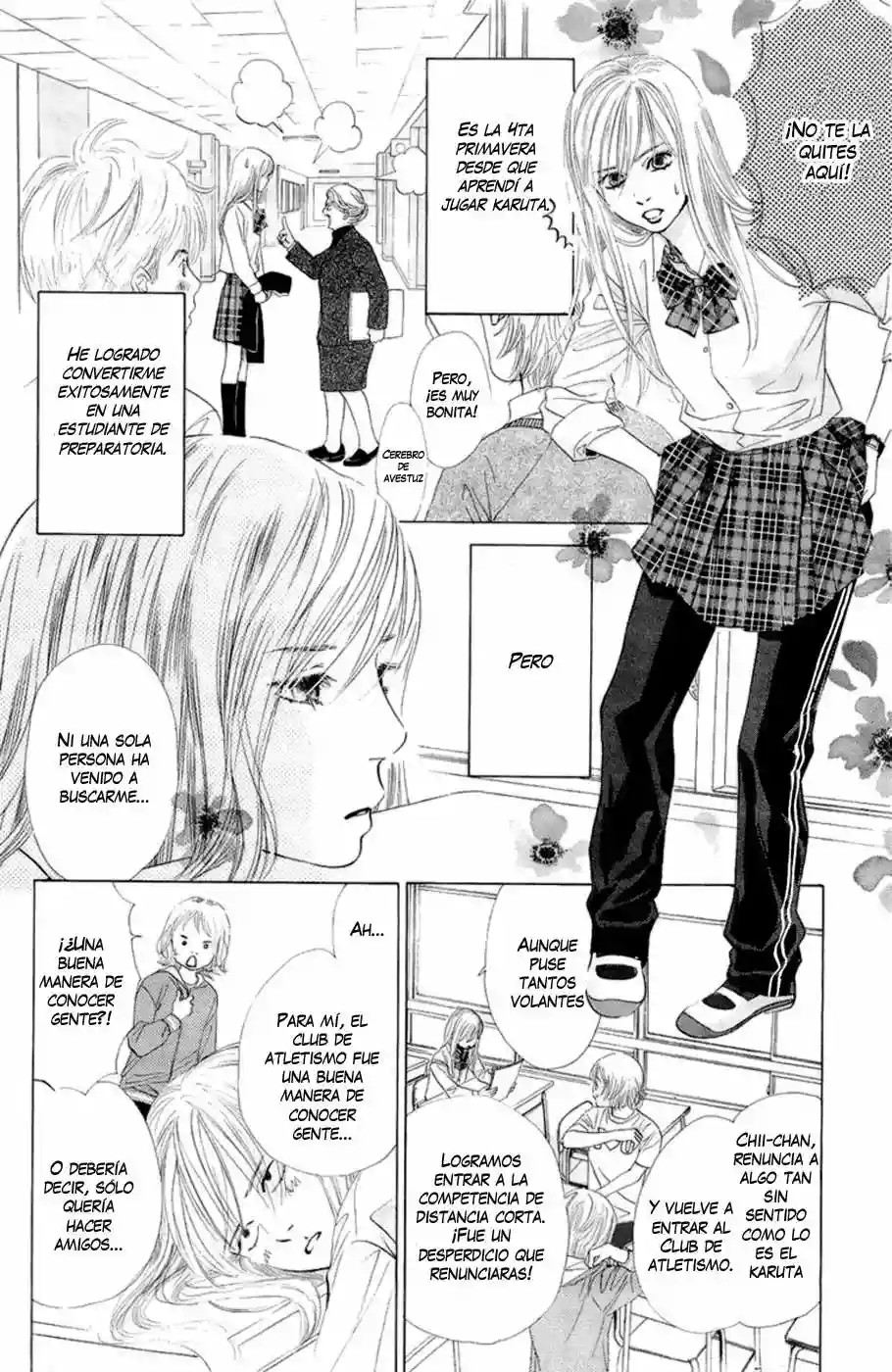 Read Chihayafuru es Manga Online