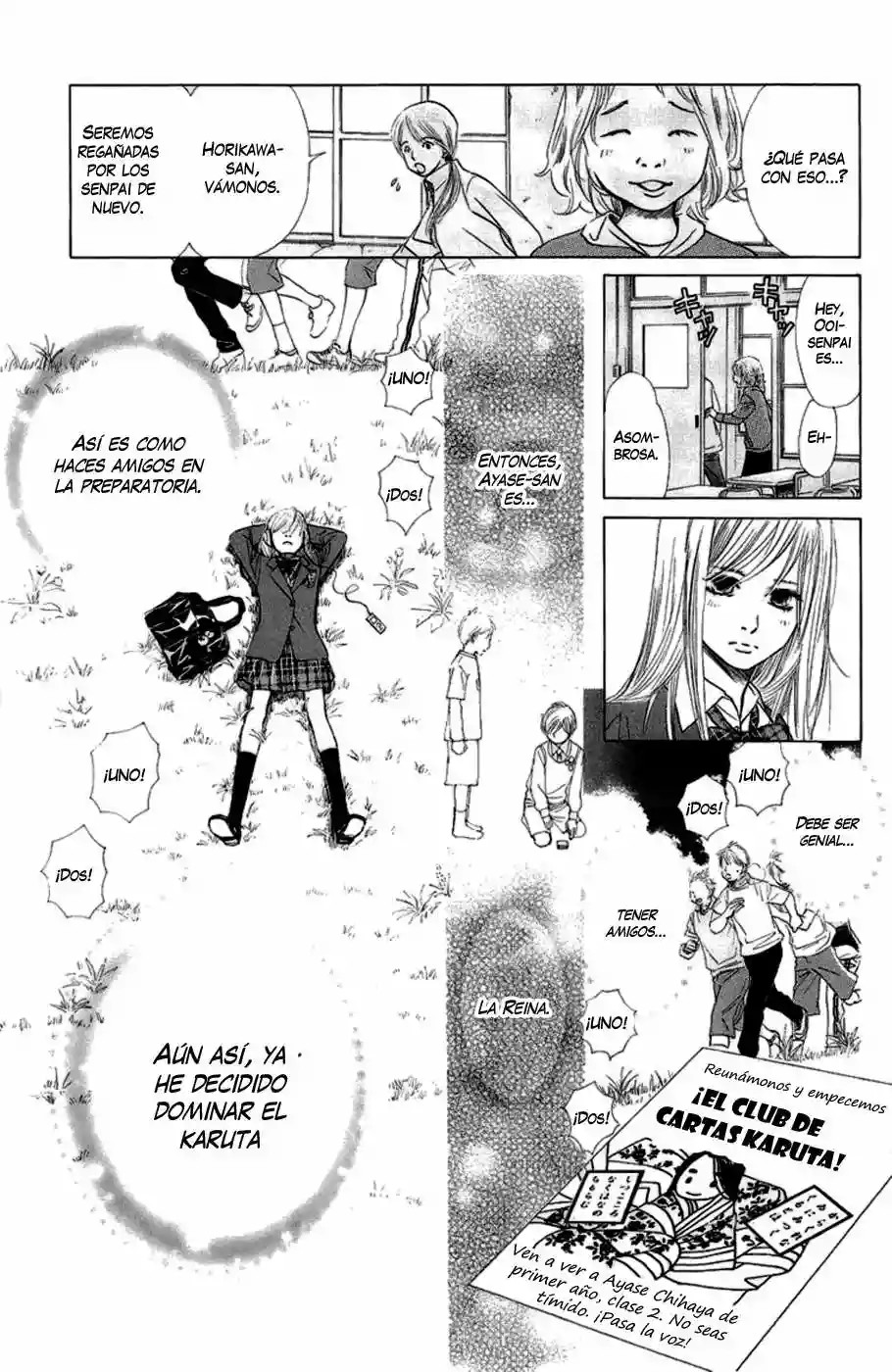 Read Chihayafuru es Manga Online