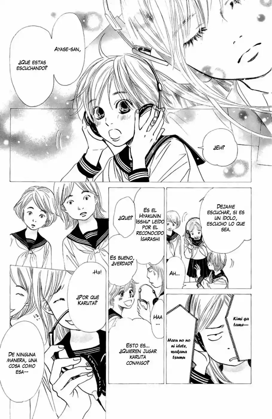 Read Chihayafuru es Manga Online