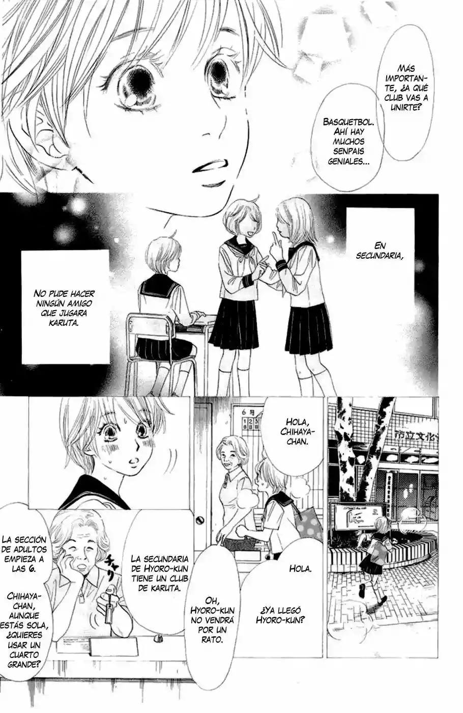 Read Chihayafuru es Manga Online