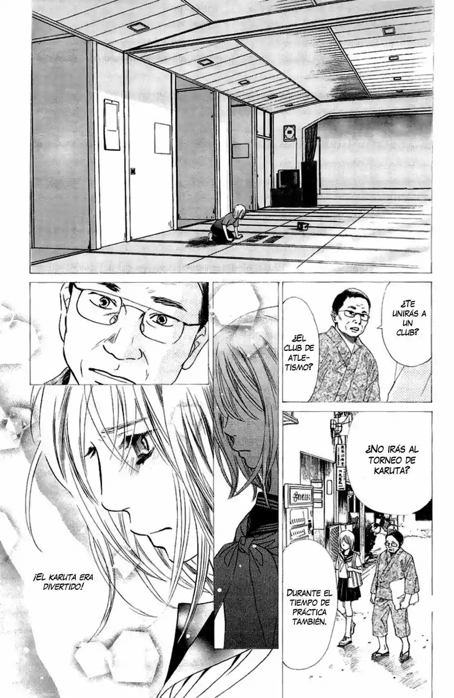Read Chihayafuru es Manga Online
