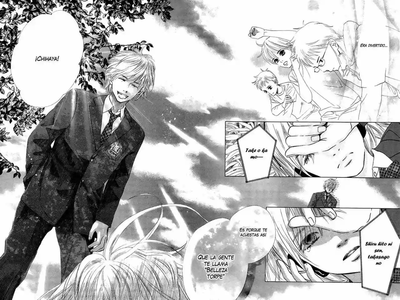 Read Chihayafuru es Manga Online