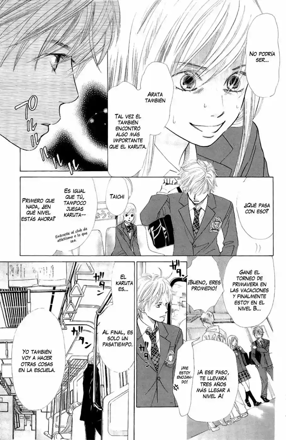 Read Chihayafuru es Manga Online