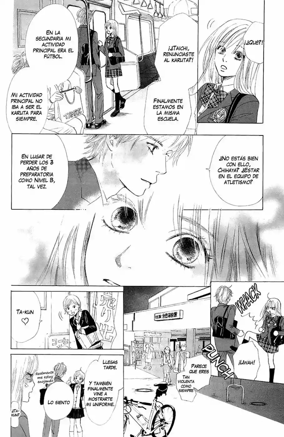 Read Chihayafuru es Manga Online