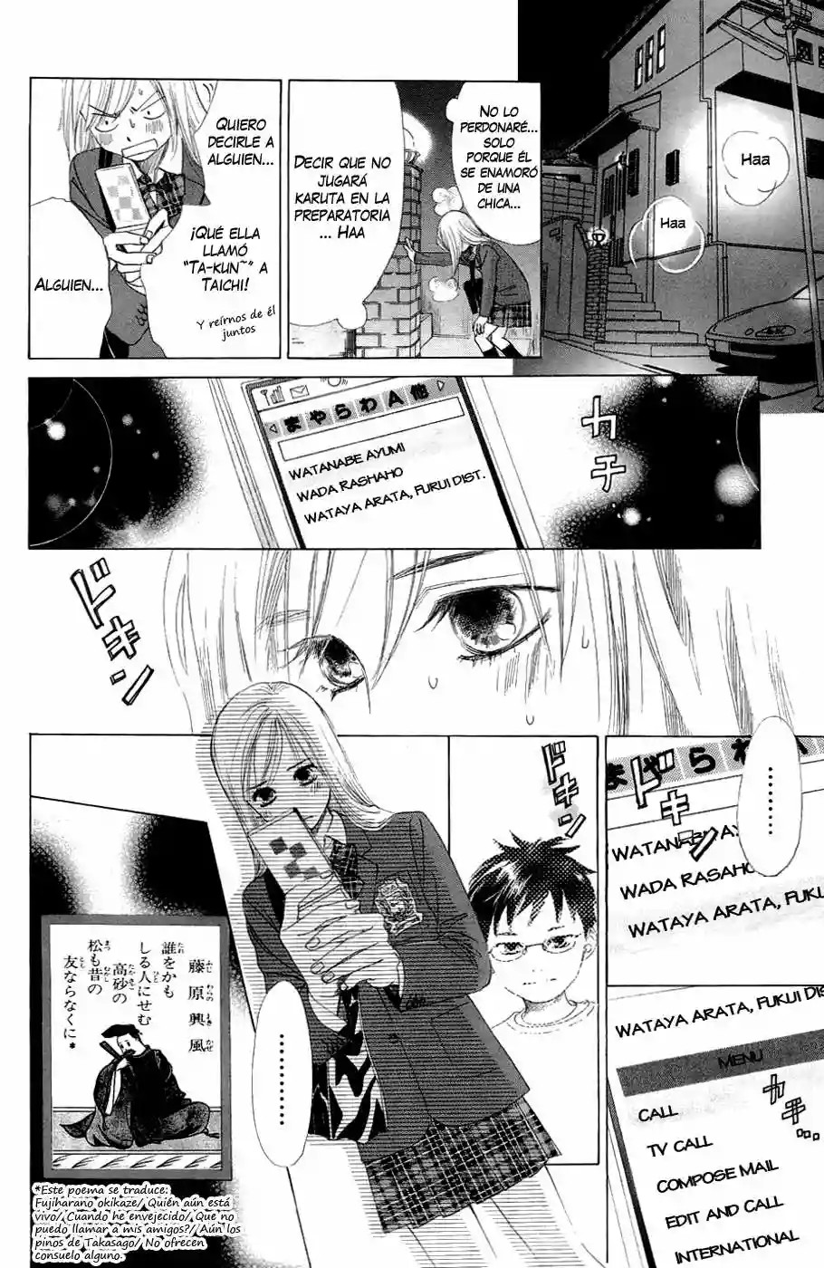 Read Chihayafuru es Manga Online