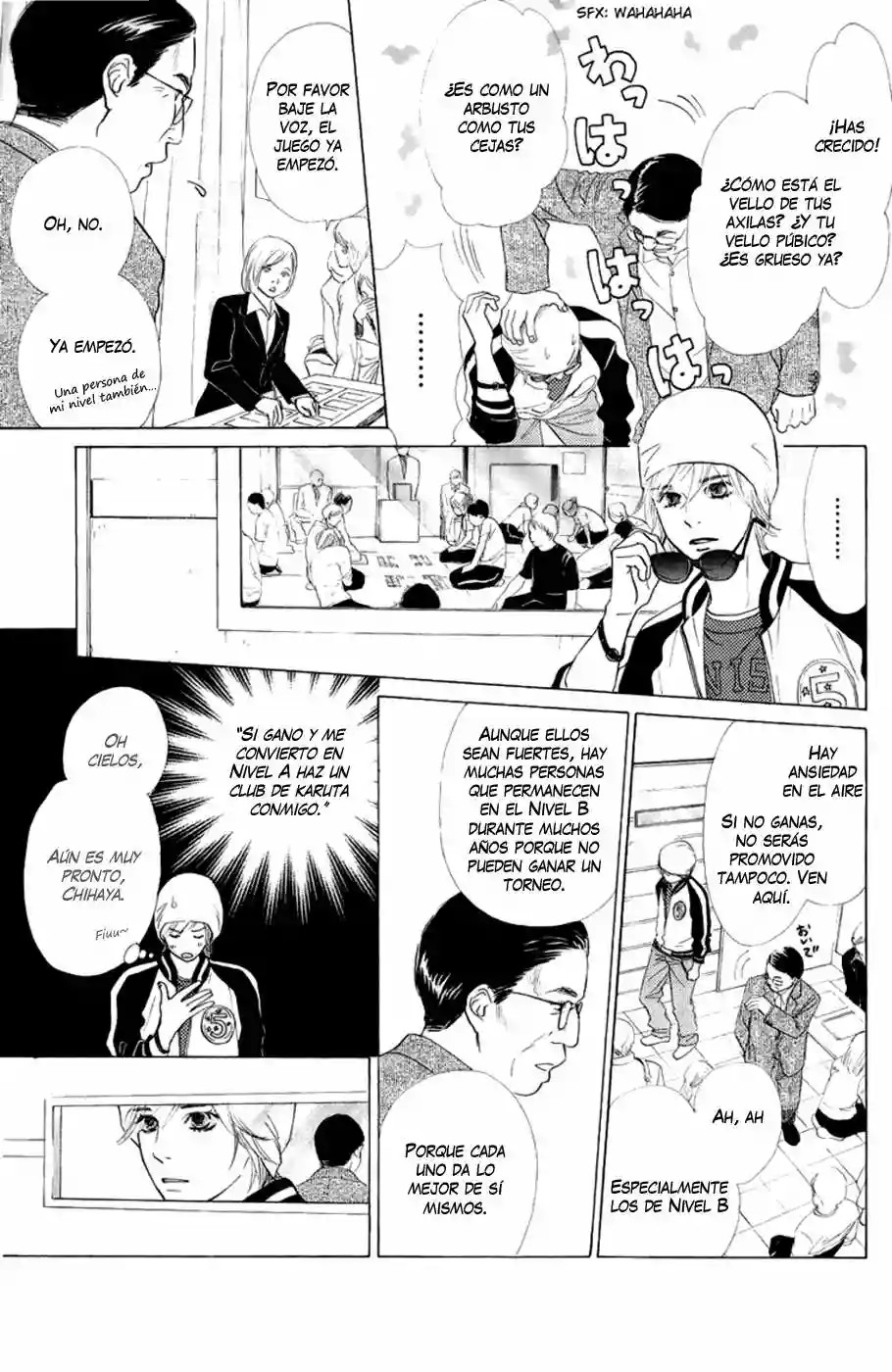 Read Chihayafuru es Manga Online