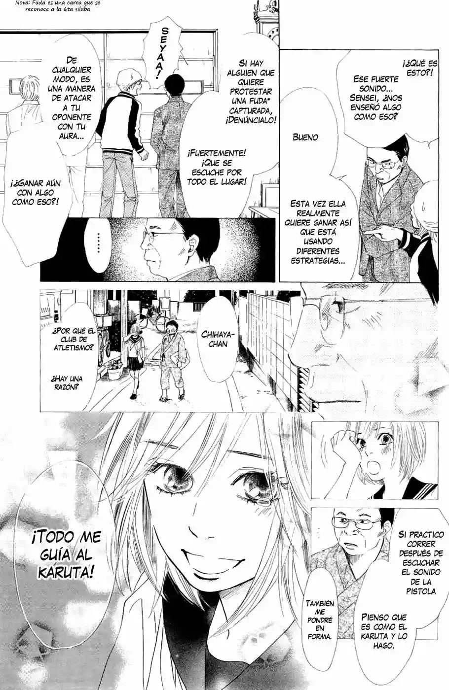 Read Chihayafuru es Manga Online