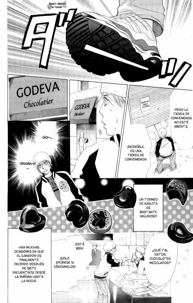 Read Chihayafuru es Manga Online