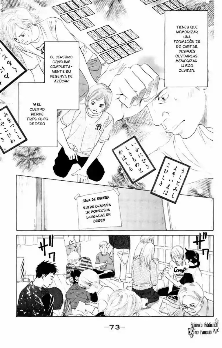 Read Chihayafuru es Manga Online