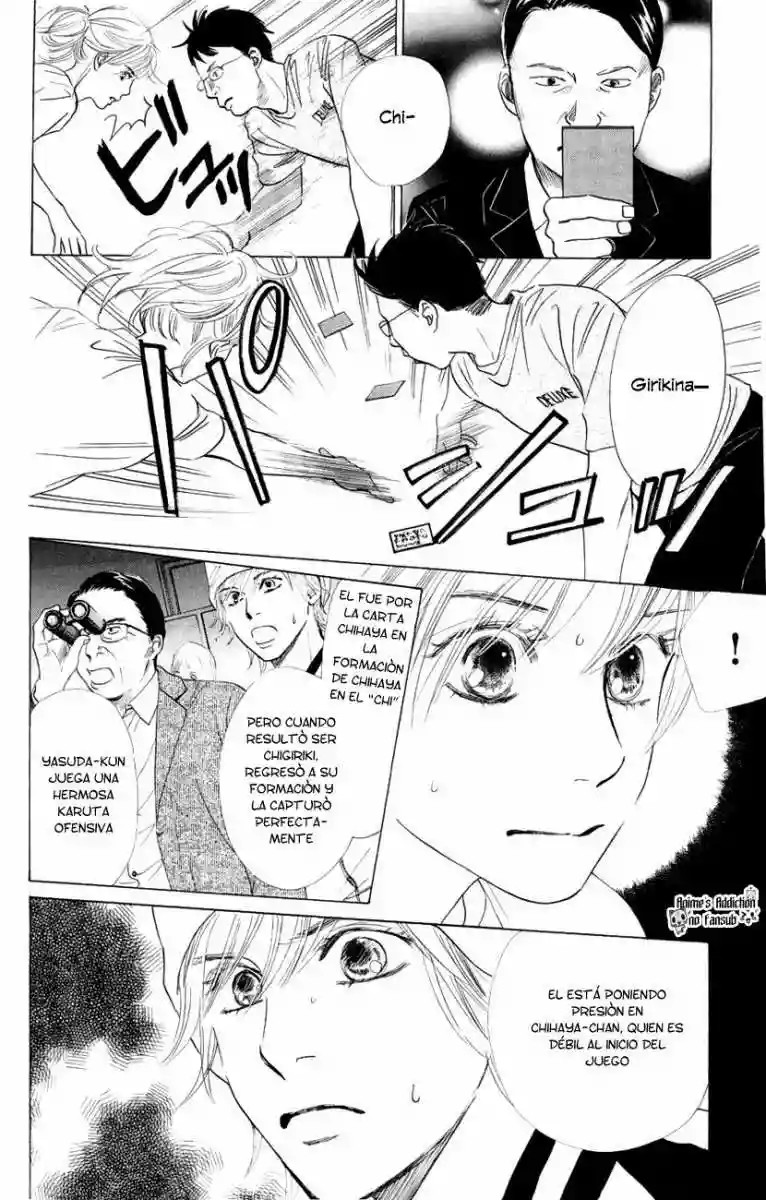 Read Chihayafuru es Manga Online
