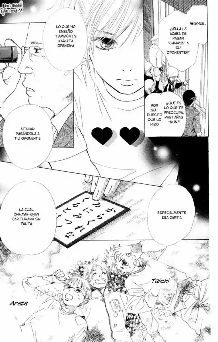 Read Chihayafuru es Manga Online