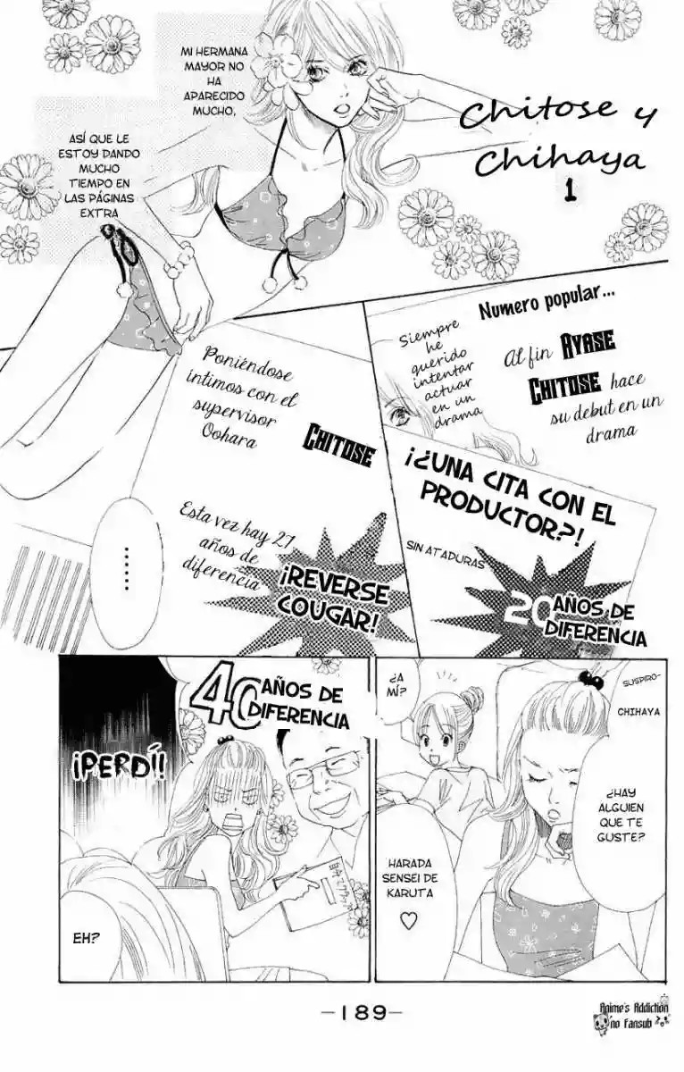 Read Chihayafuru es Manga Online