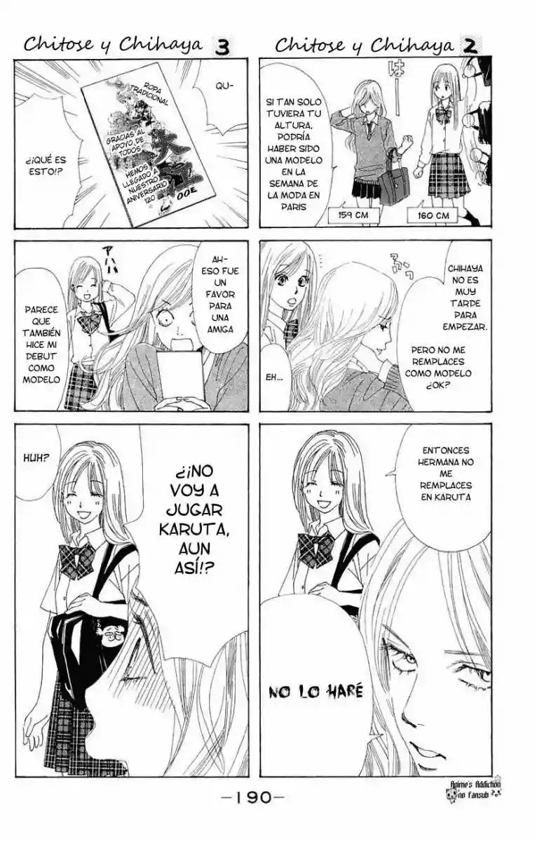 Read Chihayafuru es Manga Online