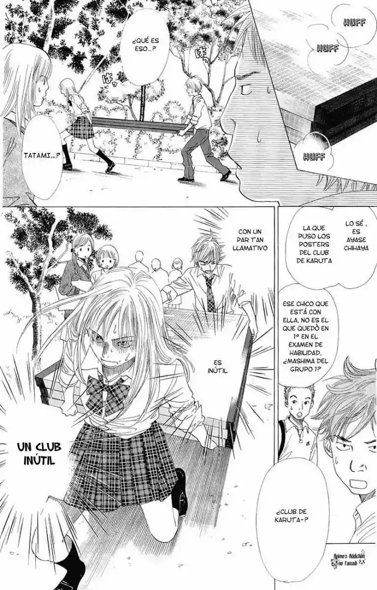 Read Chihayafuru es Manga Online