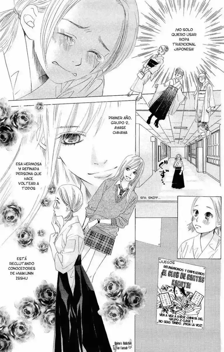 Read Chihayafuru es Manga Online