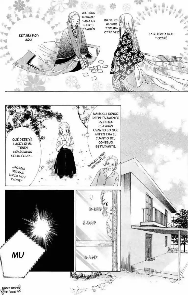 Read Chihayafuru es Manga Online