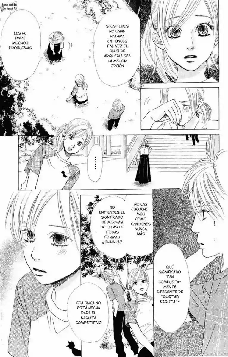 Read Chihayafuru es Manga Online