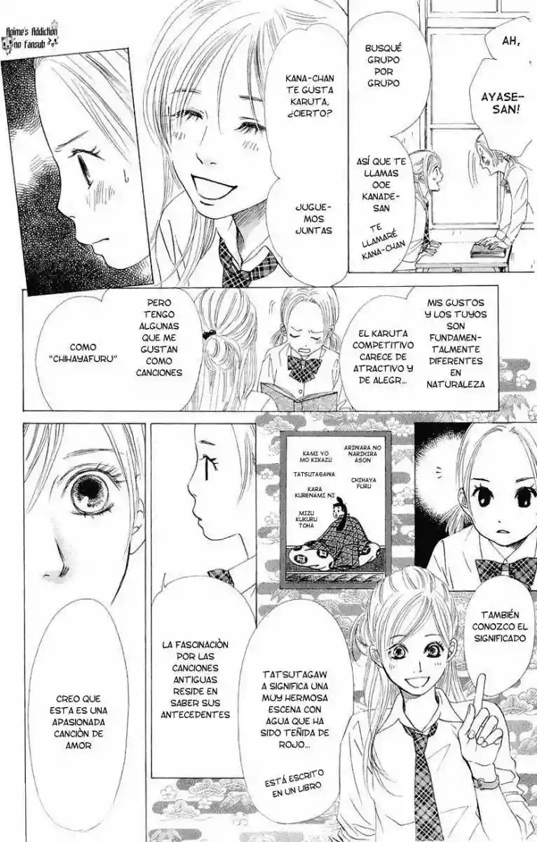 Read Chihayafuru es Manga Online