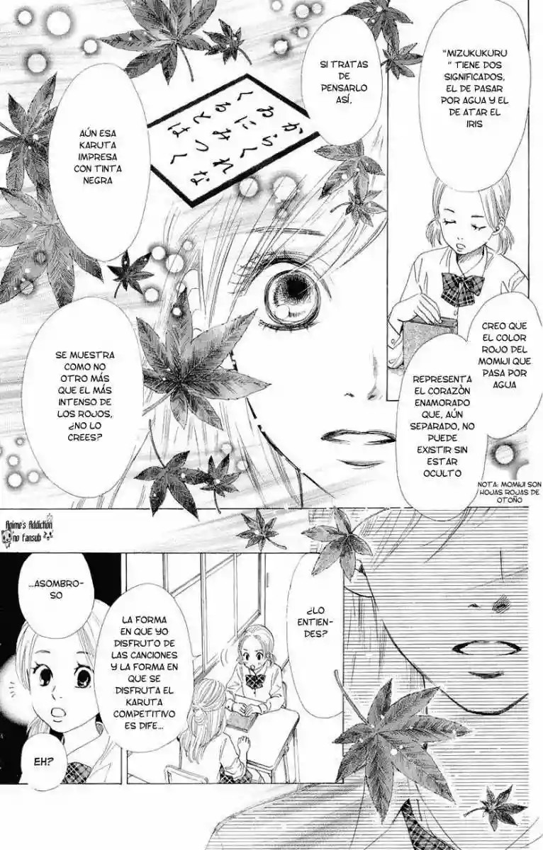 Read Chihayafuru es Manga Online
