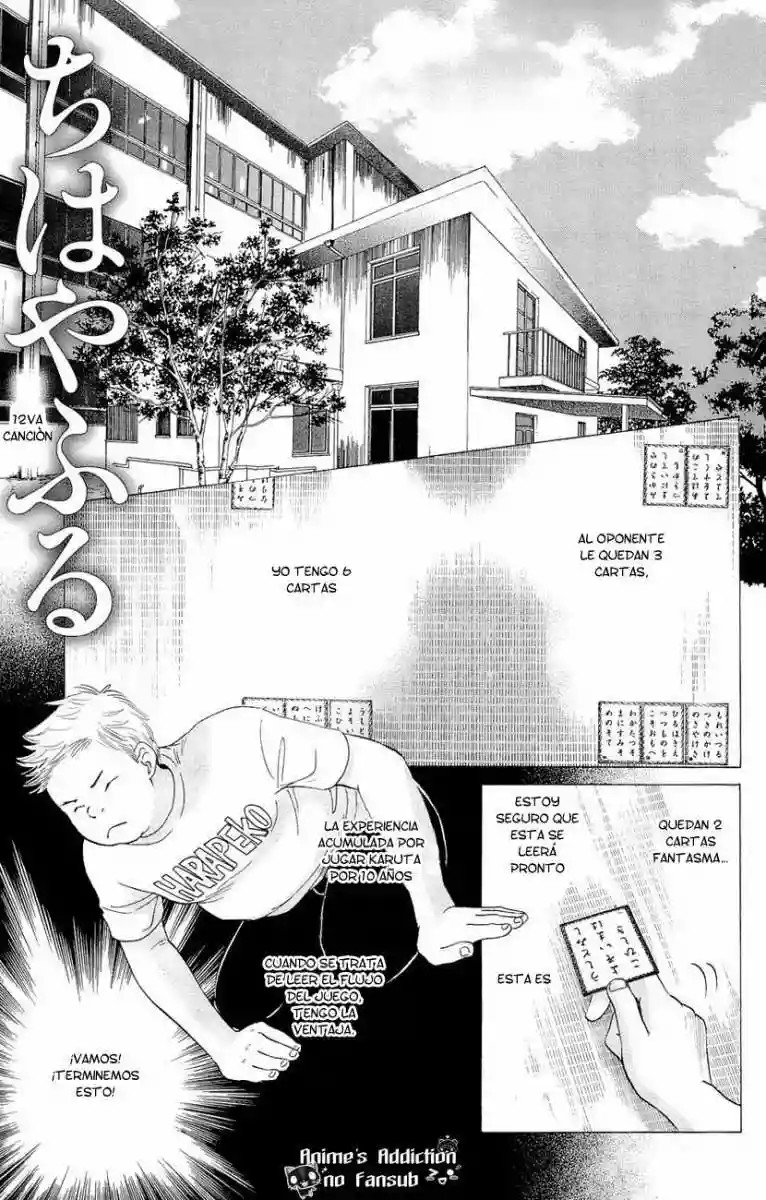 Read Chihayafuru es Manga Online