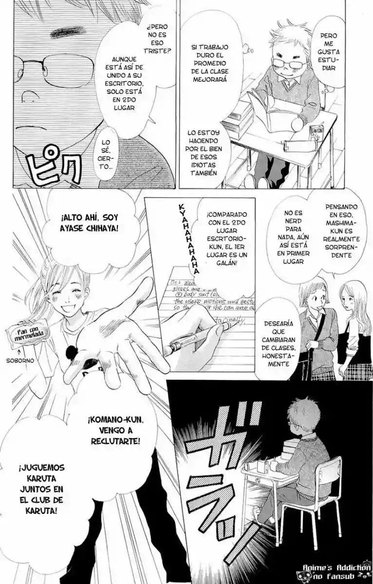 Read Chihayafuru es Manga Online