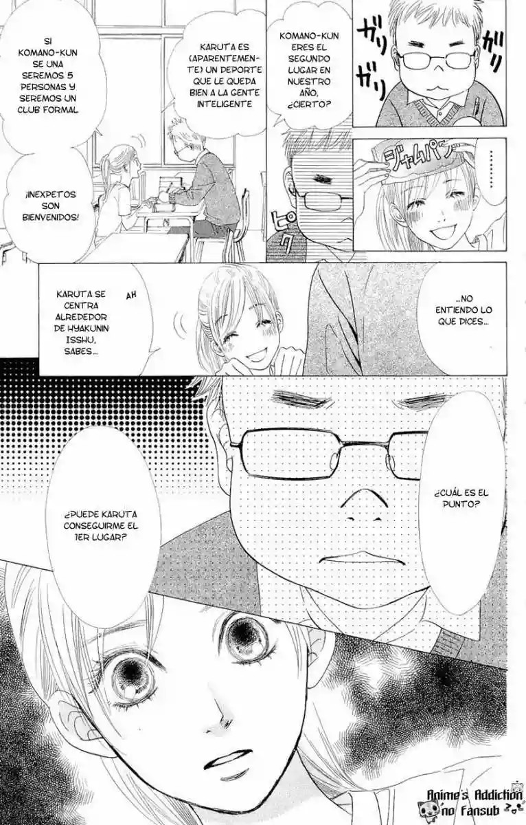 Read Chihayafuru es Manga Online