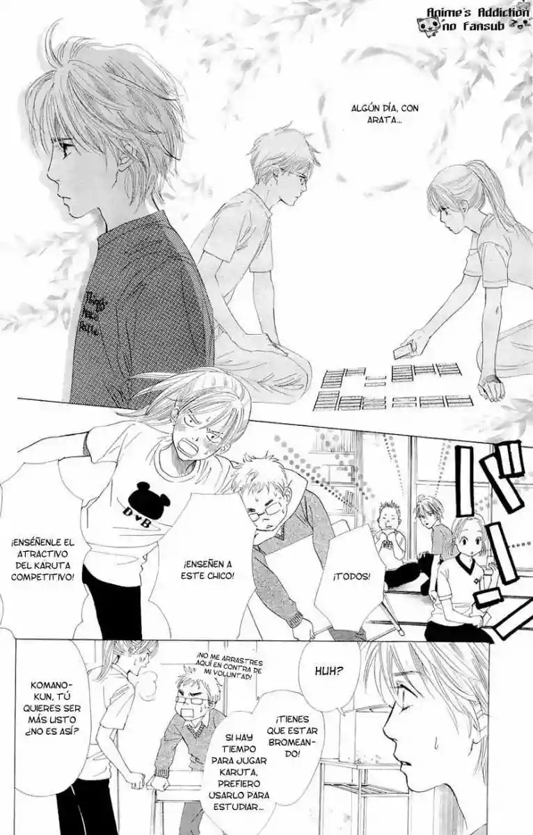 Read Chihayafuru es Manga Online