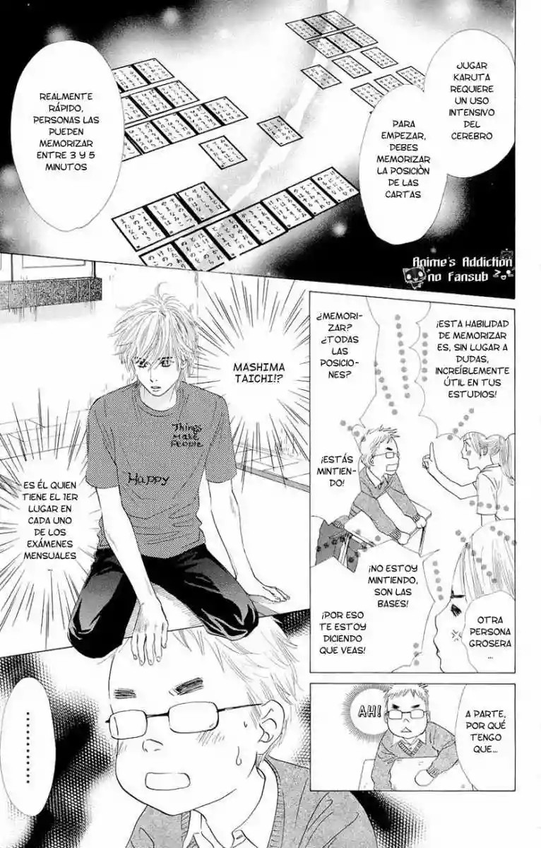 Read Chihayafuru es Manga Online