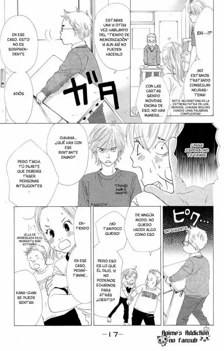 Read Chihayafuru es Manga Online