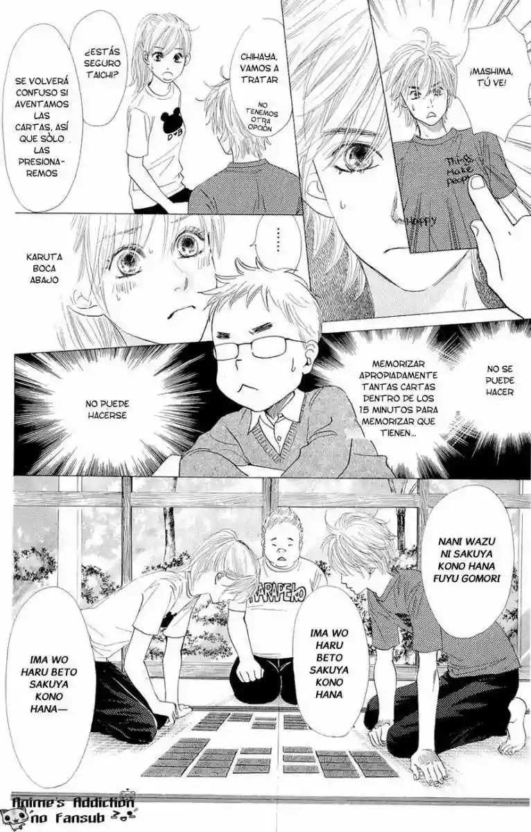 Read Chihayafuru es Manga Online