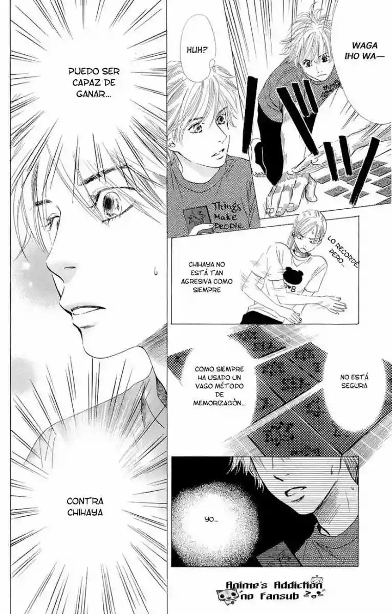 Read Chihayafuru es Manga Online