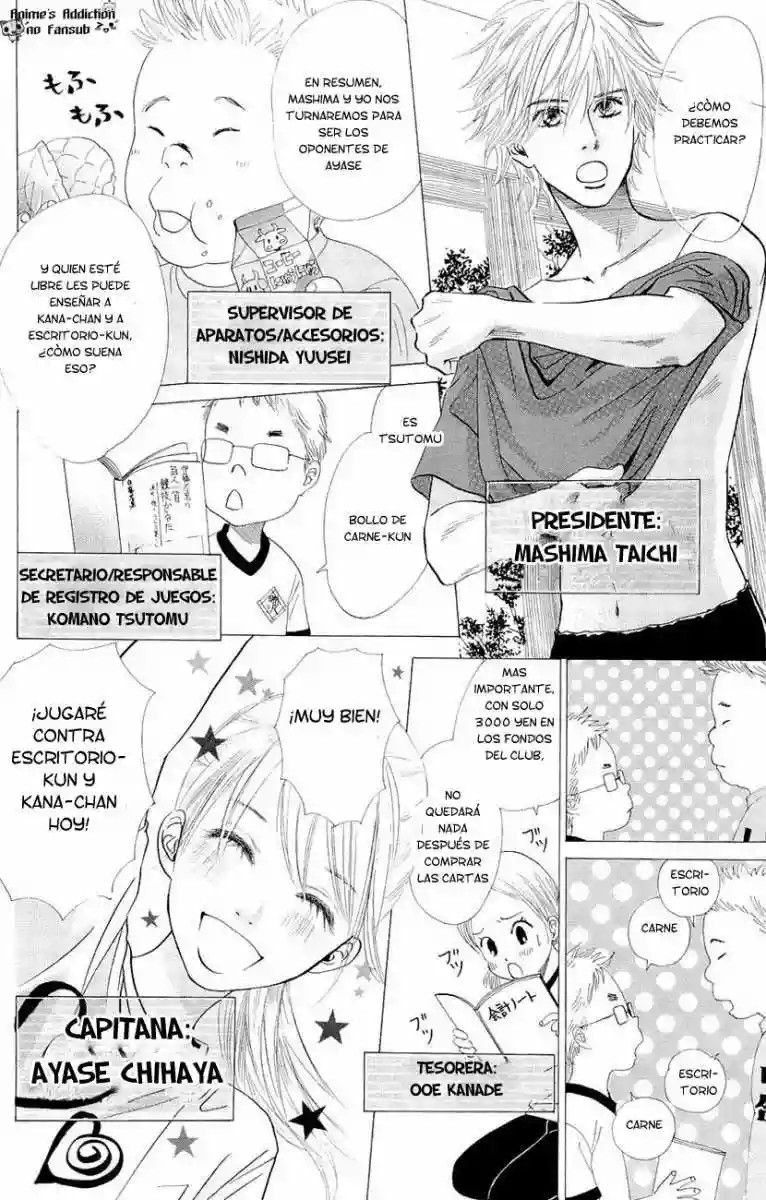 Read Chihayafuru es Manga Online