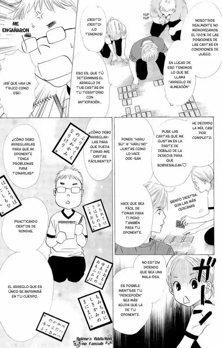 Read Chihayafuru es Manga Online