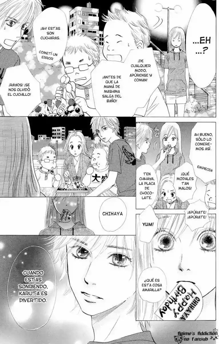 Read Chihayafuru es Manga Online