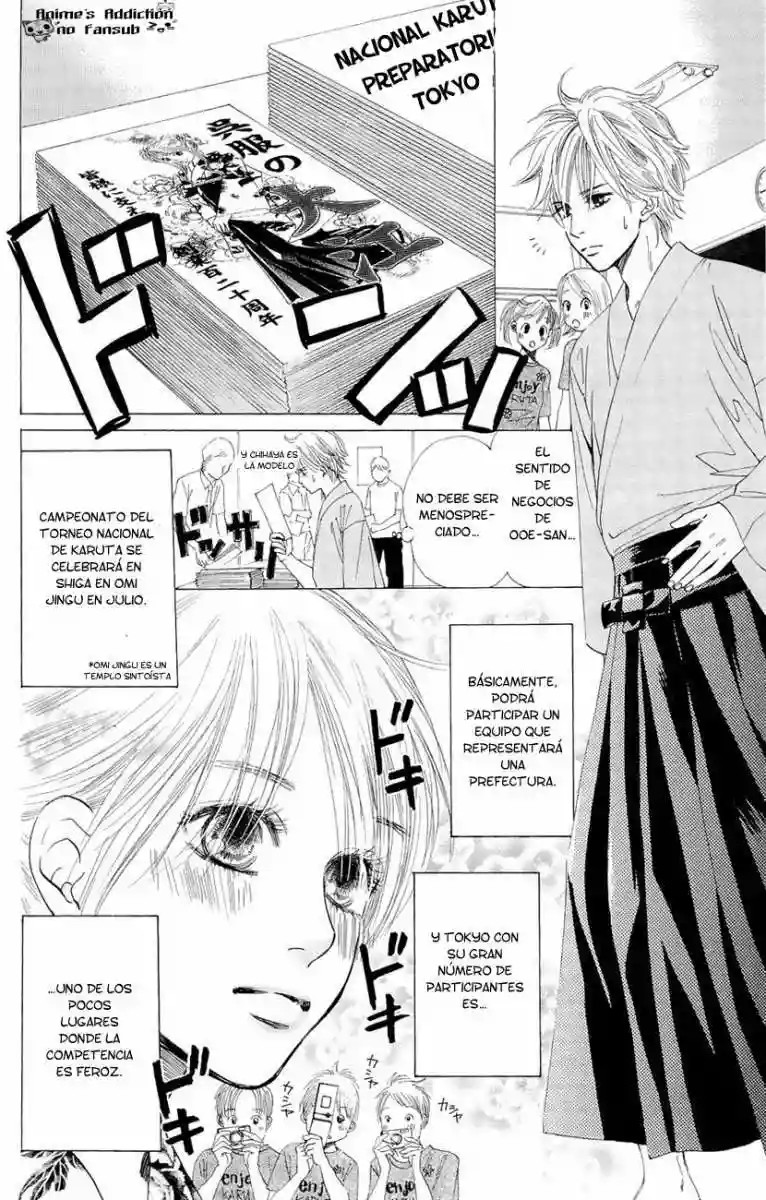 Read Chihayafuru es Manga Online