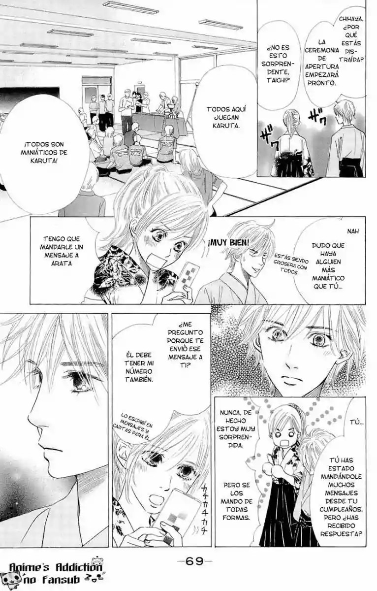 Read Chihayafuru es Manga Online