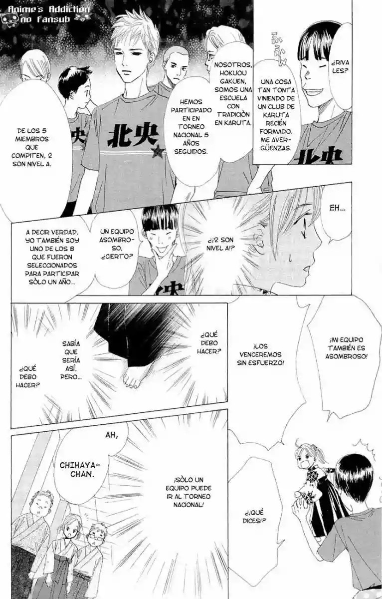 Read Chihayafuru es Manga Online